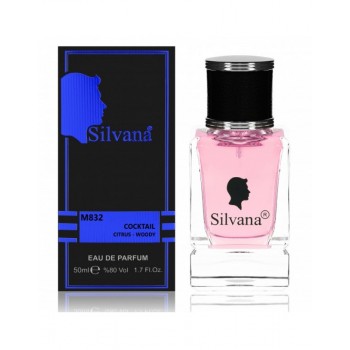 Парфюмерная вода Silvana M 832 "COCKTAIL", 50 ml