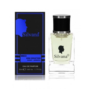 Парфюмерная вода Silvana M 833 "KING SEDUCTION", 50 ml