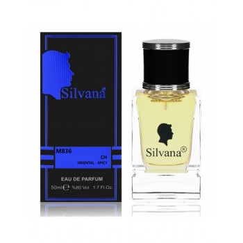 Парфюмерная вода Silvana M 836 "CAROLINA HERRERA CH MEN", 50 ml