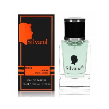 Парфюмерная вода Silvana M 842 "A WAY", 50 ml