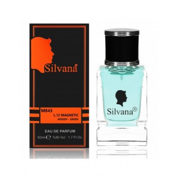 Парфюмерная вода Silvana M 843 "L.12 MAGNETIC", 50 ml
