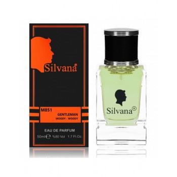 Парфюмерная вода Silvana M 851 "GENTLEMAN", 50 ml