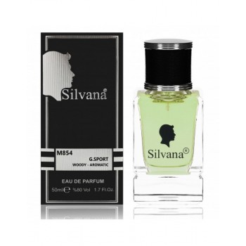 Парфюмерная вода Silvana M 854"G.SPORT", 50 ml