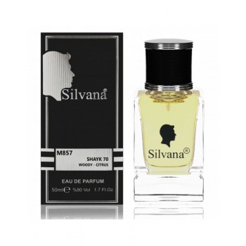Парфюмерная вода Silvana M 857 "SHAYK 70", 50 ml