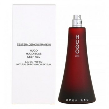 Парфюмерная вода Hugo Boss "Deep Red", 90 ml (тестер)