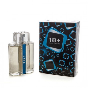 Парфюмерная вода "+18 Pour Homme", 100 ml