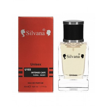 Парфюмерная вода Silvana W 103 "INTENSE CAFE", 50 ml