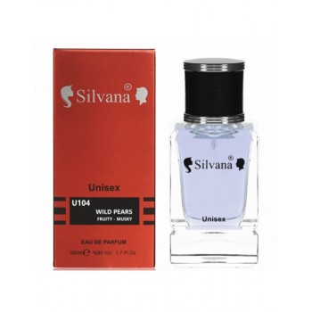Парфюмерная вода Silvana W 104 "WILD PEARS", 50 ml