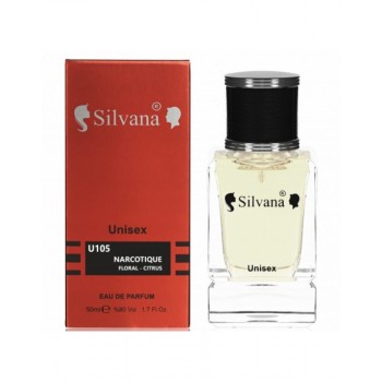 Парфюмерная вода Silvana W 105 "NARCOTIQUE", 50 ml