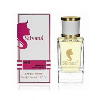 Парфюмерная вода Silvana W 303 "WEEKEND", 50 ml