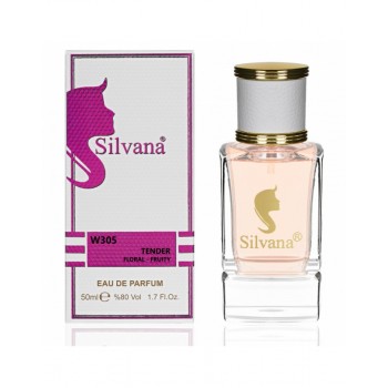 Парфюмерная вода Silvana W 305 "TENDER", 50 ml