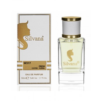 Парфюмерная вода Silvana W 317 "FRESH", 50 ml