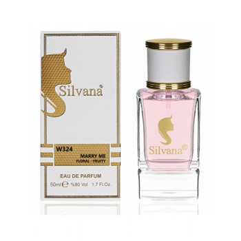 Парфюмерная вода Silvana W 324 "MARRY ME", 50 ml