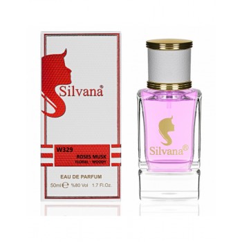 Парфюмерная вода Silvana W 329 "ROSES MUSK", 50 ml