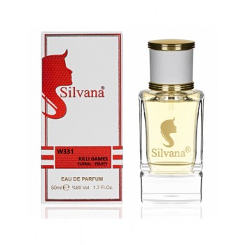 Парфюмерная вода Silvana W 332 "BASI RED", 50 ml