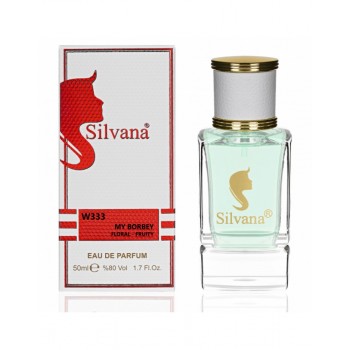 Парфюмерная вода Silvana W 333 "MY BORBEY", 50 ml