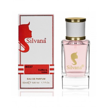 Парфюмерная вода Silvana W 337 "FLORA G.", 50 ml