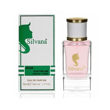 Парфюмерная вода Silvana W 348 "PLAY FOR HER", 50 ml