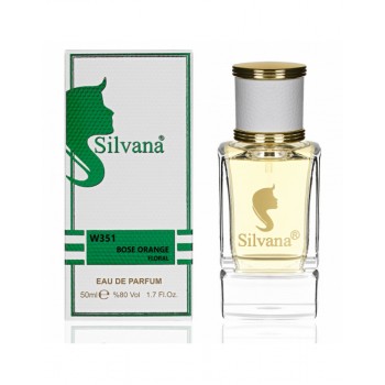 Парфюмерная вода Silvana W 351 "BOSE ORANGE", 50 ml