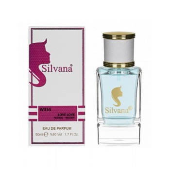 Парфюмерная вода Silvana W 355 "LOVE LOVE", 50 ml