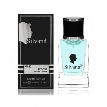 Парфюмерная вода Silvana M 822 "AVENTUS", 50 ml