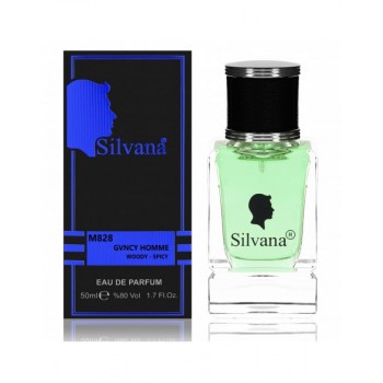 Парфюмерная вода Silvana M 828 "GVNCY HOMME", 50 ml