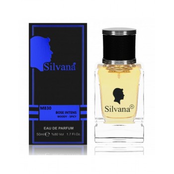 Парфюмерная вода Silvana M 830 "BOSE INTENS", 50 ml