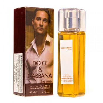 Парфюмерная вода Dolce And Gabbana "The One For Men", 50 ml (суперстойкий)