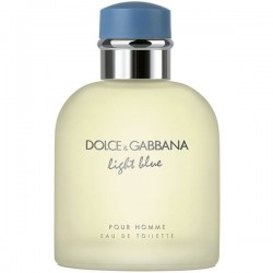 Dolce and Gabbana "Light Blue Pour Homme", 125 ml (тестер)